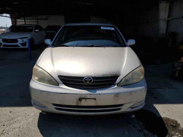 4T1BF32K03U560231 - 2003 TOYOTA CAMRY LE SILVER photo 5