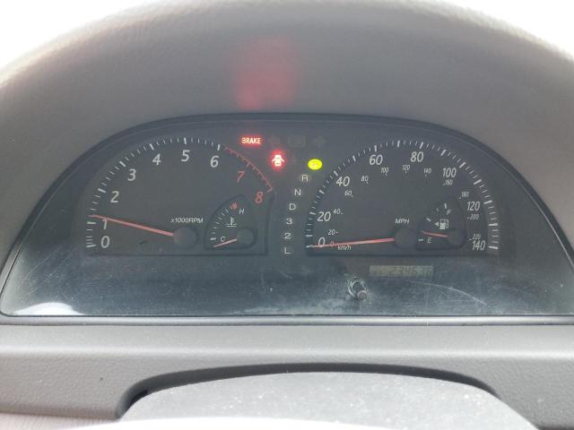 4T1BF32K03U560231 - 2003 TOYOTA CAMRY LE SILVER photo 9