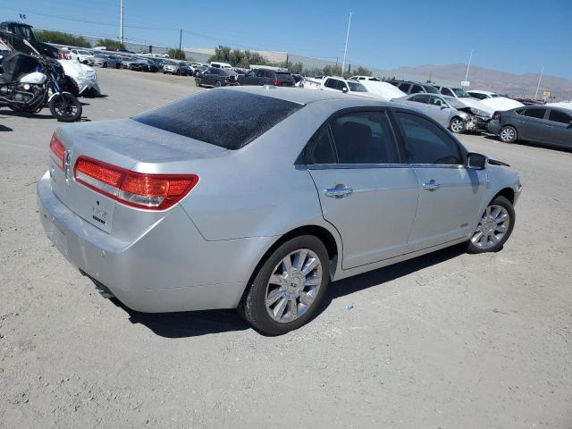 3LNDL2L31CR832800 - 2012 LINCOLN MKZ HYBRID SILVER photo 3