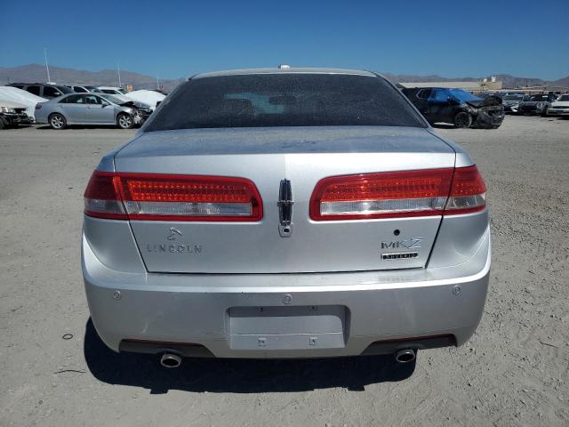 3LNDL2L31CR832800 - 2012 LINCOLN MKZ HYBRID SILVER photo 6