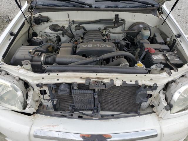 5TBET34186S560364 - 2006 TOYOTA TUNDRA DOUBLE CAB SR5 WHITE photo 11