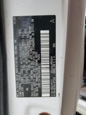 5TBET34186S560364 - 2006 TOYOTA TUNDRA DOUBLE CAB SR5 WHITE photo 12