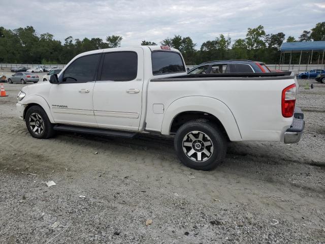 5TBET34186S560364 - 2006 TOYOTA TUNDRA DOUBLE CAB SR5 WHITE photo 2