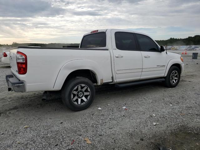 5TBET34186S560364 - 2006 TOYOTA TUNDRA DOUBLE CAB SR5 WHITE photo 3