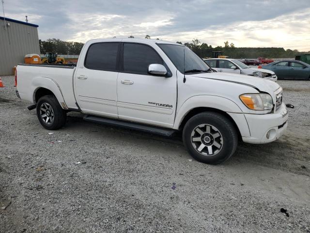 5TBET34186S560364 - 2006 TOYOTA TUNDRA DOUBLE CAB SR5 WHITE photo 4