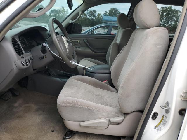5TBET34186S560364 - 2006 TOYOTA TUNDRA DOUBLE CAB SR5 WHITE photo 7