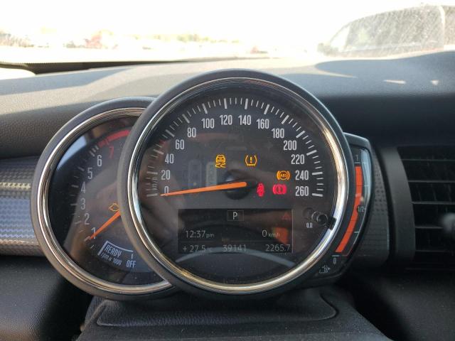 WMWXR3C03L2M45758 - 2020 MINI COOPER WHITE photo 9