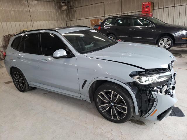 5UX53DP05N9K87511 - 2022 BMW X3 XDRIVE30I GRAY photo 4