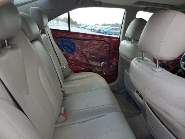 4T1BF3EK8BU715005 - 2011 TOYOTA CAMRY BASE RED photo 10