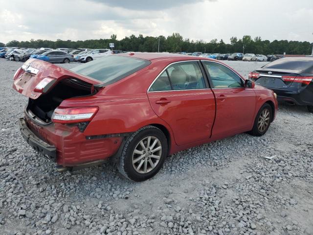 4T1BF3EK8BU715005 - 2011 TOYOTA CAMRY BASE RED photo 3