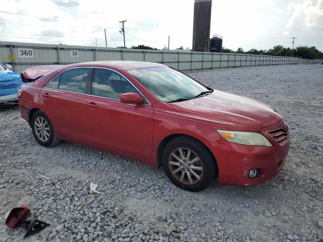 4T1BF3EK8BU715005 - 2011 TOYOTA CAMRY BASE RED photo 4
