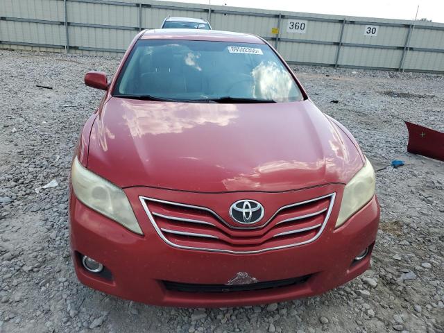 4T1BF3EK8BU715005 - 2011 TOYOTA CAMRY BASE RED photo 5