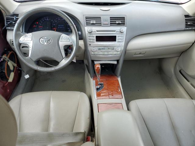 4T1BF3EK8BU715005 - 2011 TOYOTA CAMRY BASE RED photo 8