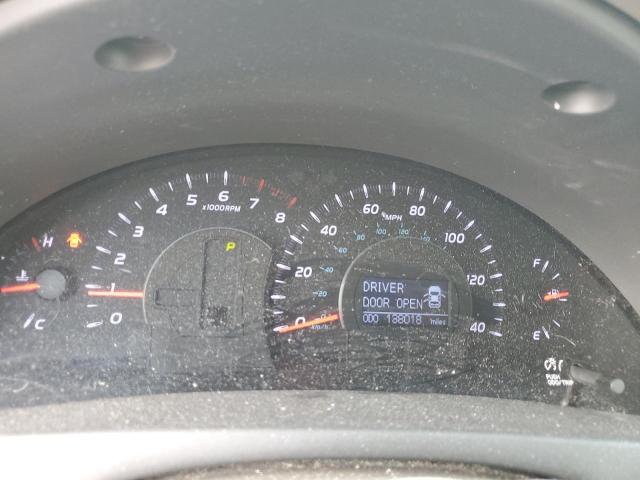 4T1BF3EK8BU715005 - 2011 TOYOTA CAMRY BASE RED photo 9