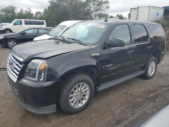 1GKFK13538R221718 - 2008 GMC YUKON HYBRID BLACK photo 1