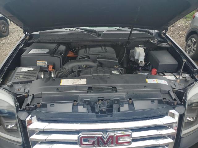 1GKFK13538R221718 - 2008 GMC YUKON HYBRID BLACK photo 11