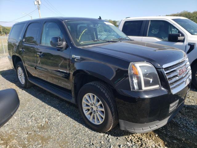 1GKFK13538R221718 - 2008 GMC YUKON HYBRID BLACK photo 4