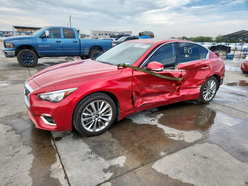 2023 INFINITI Q50 LUXE, 