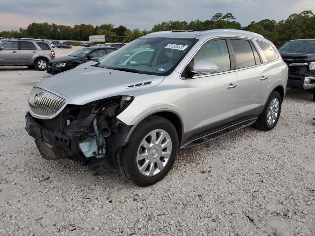 5GAKRCEDXBJ386789 - 2011 BUICK ENCLAVE CXL SILVER photo 1