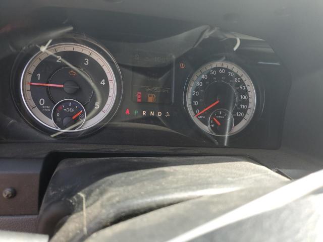 3C6UR5CL1JG343740 - 2018 RAM 2500 ST Серебристый фото 9