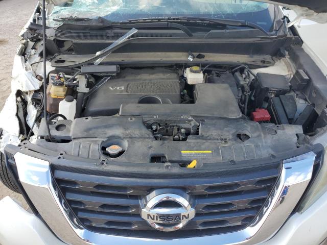 5N1DR2MN4HC674005 - 2017 NISSAN PATHFINDER S თეთრი ფოტო 12