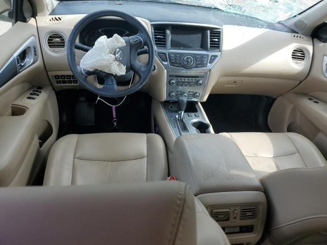 5N1DR2MN4HC674005 - 2017 NISSAN PATHFINDER S თეთრი ფოტო 8
