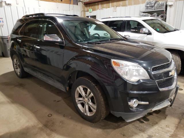 2CNFLGEW7A6351113 - 2010 CHEVROLET EQUINOX LTZ BLACK photo 4