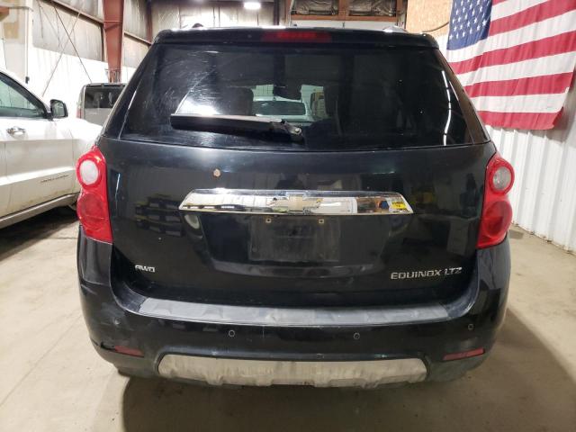 2CNFLGEW7A6351113 - 2010 CHEVROLET EQUINOX LTZ BLACK photo 6