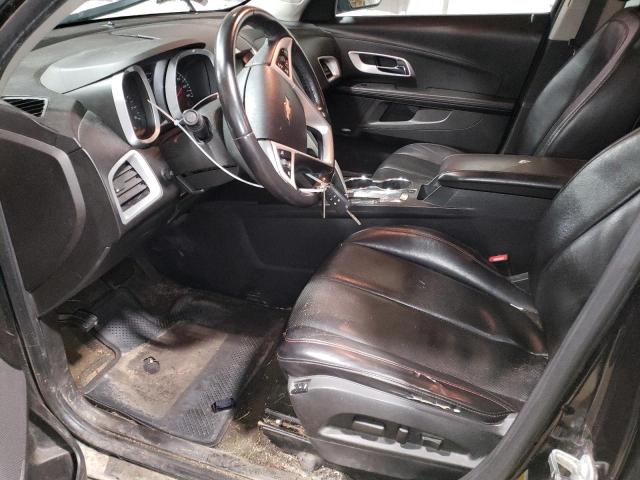 2CNFLGEW7A6351113 - 2010 CHEVROLET EQUINOX LTZ BLACK photo 7