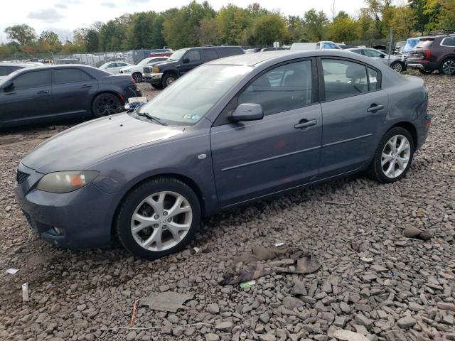 JM1BK32F391197856 - 2009 MAZDA 3 I GRAY photo 1