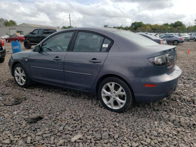 JM1BK32F391197856 - 2009 MAZDA 3 I GRAY photo 2