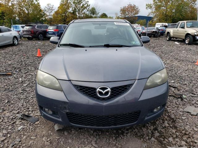 JM1BK32F391197856 - 2009 MAZDA 3 I GRAY photo 5