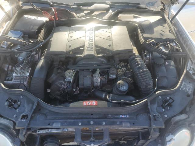 WDBUH83J55X172969 - 2005 MERCEDES-BENZ E 500 4MATIC SILVER photo 11