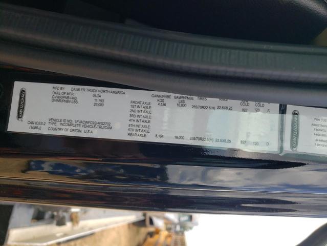 1FVACWFC9SHVS2702 - 2025 FREIGHTLINER M2 106 MEDIUM DUTY BLACK photo 12