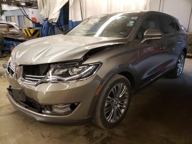 2LMTJ8LRXGBL76135 - 2016 LINCOLN MKX RESERVE TAN photo 1