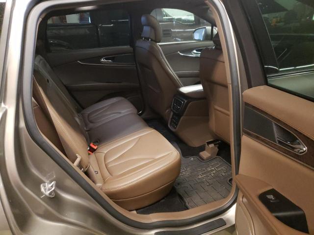 2LMTJ8LRXGBL76135 - 2016 LINCOLN MKX RESERVE თაფლისფერი ფოტო 10