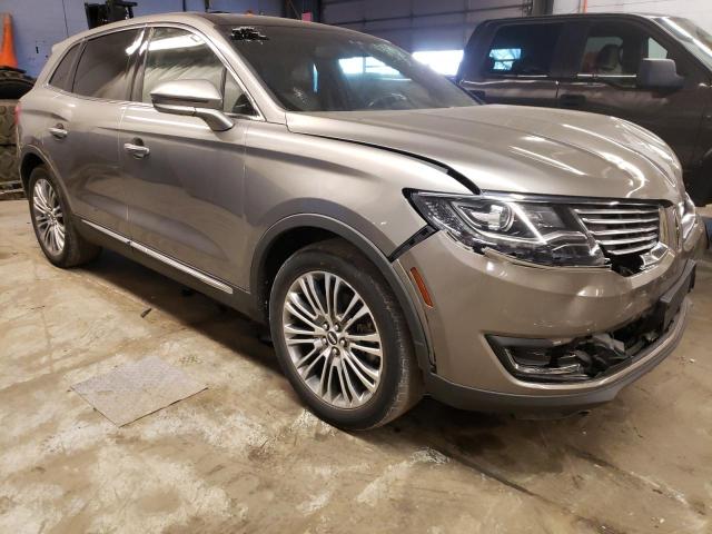 2LMTJ8LRXGBL76135 - 2016 LINCOLN MKX RESERVE TAN photo 4