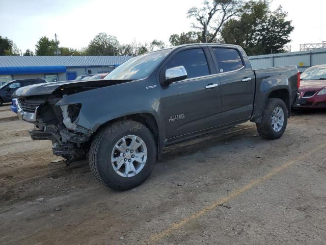 1GCPTCE16J1147279 - 2018 CHEVROLET COLORADO LT GRAY photo 1