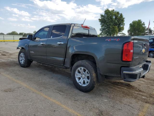 1GCPTCE16J1147279 - 2018 CHEVROLET COLORADO LT GRAY photo 2