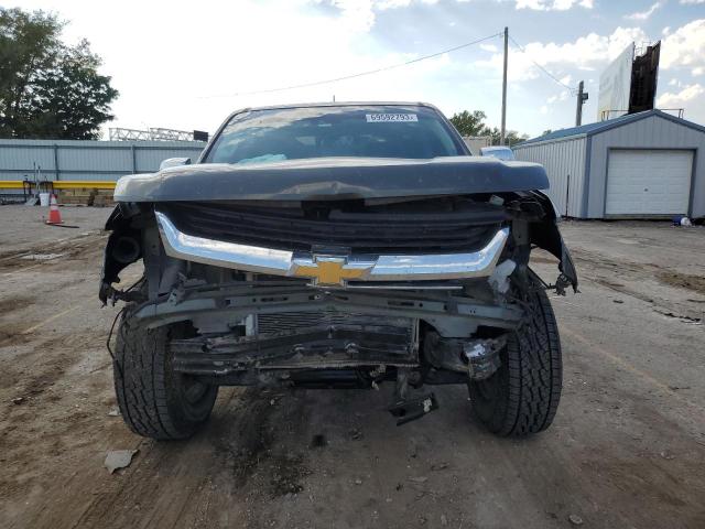 1GCPTCE16J1147279 - 2018 CHEVROLET COLORADO LT GRAY photo 5