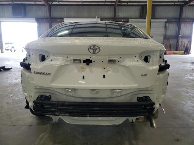 5YFB4MDE7RP192028 - 2024 TOYOTA COROLLA LE WHITE photo 6