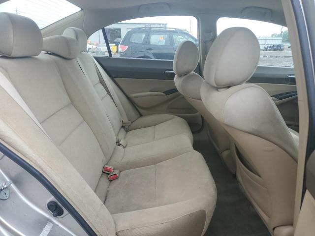 1HGFA16516L002137 - 2006 HONDA CIVIC LX GOLD photo 10