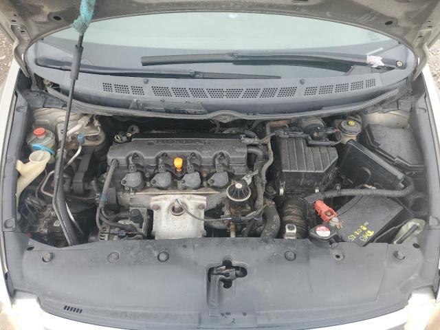 1HGFA16516L002137 - 2006 HONDA CIVIC LX GOLD photo 11