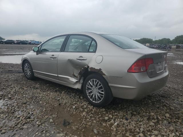 1HGFA16516L002137 - 2006 HONDA CIVIC LX GOLD photo 2