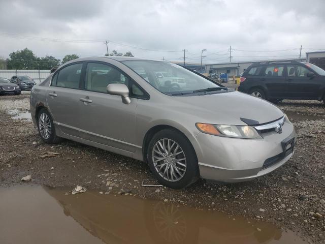 1HGFA16516L002137 - 2006 HONDA CIVIC LX GOLD photo 4