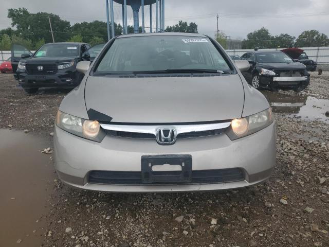 1HGFA16516L002137 - 2006 HONDA CIVIC LX GOLD photo 5