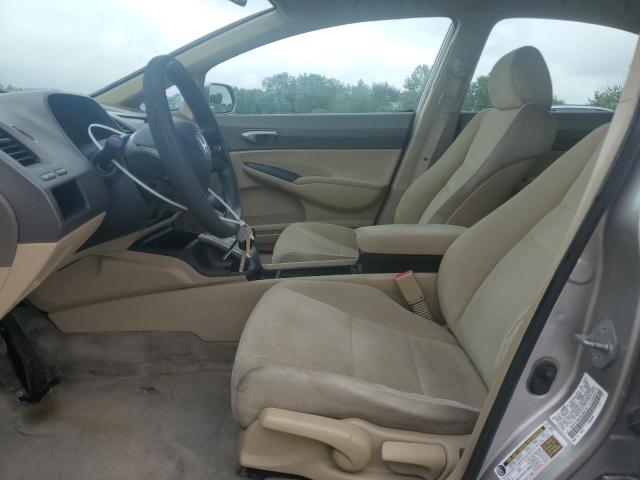 1HGFA16516L002137 - 2006 HONDA CIVIC LX GOLD photo 7