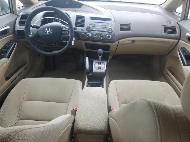 1HGFA16516L002137 - 2006 HONDA CIVIC LX GOLD photo 8