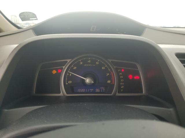 1HGFA16516L002137 - 2006 HONDA CIVIC LX GOLD photo 9