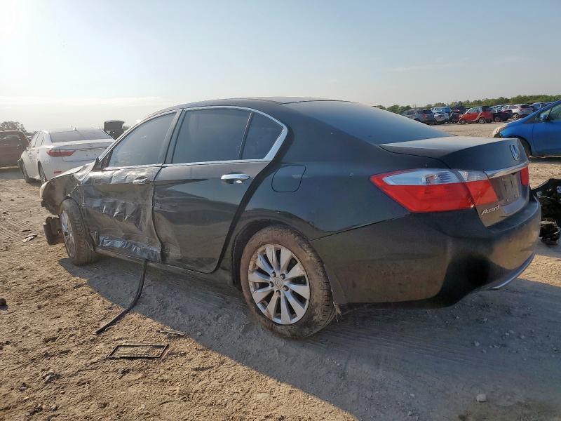 1HGCR2F78FA180206 - 2015 HONDA ACCORD EX BLACK photo 2